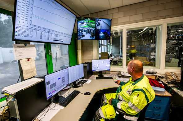 Operator waterzuivering