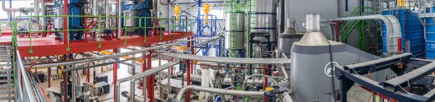 Plastics recycling from RDF