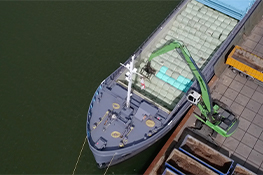 Attero tekent intentieverklaring Transport van afval over water