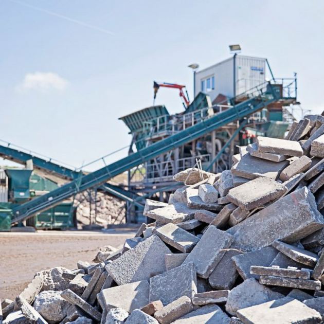 Your mineral waste is converted into raw materials