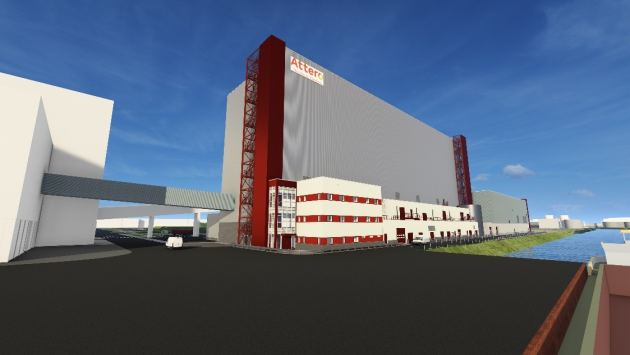 Attero rondt ontwerp nieuwe nascheidingsinstallatie af