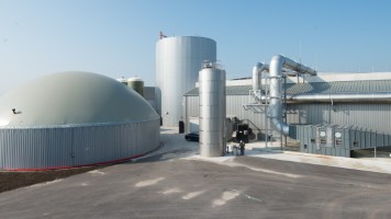 Nieuwe groengasinstallatie Attero Tilburg in bedrijf