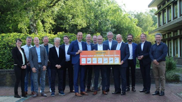 Drenthe zet belangrijke stap in energietransitie met onderzoek naar regionaal transportnet voor warmte