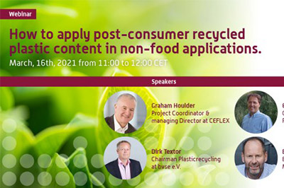 Interested in applying recycled content in your products?